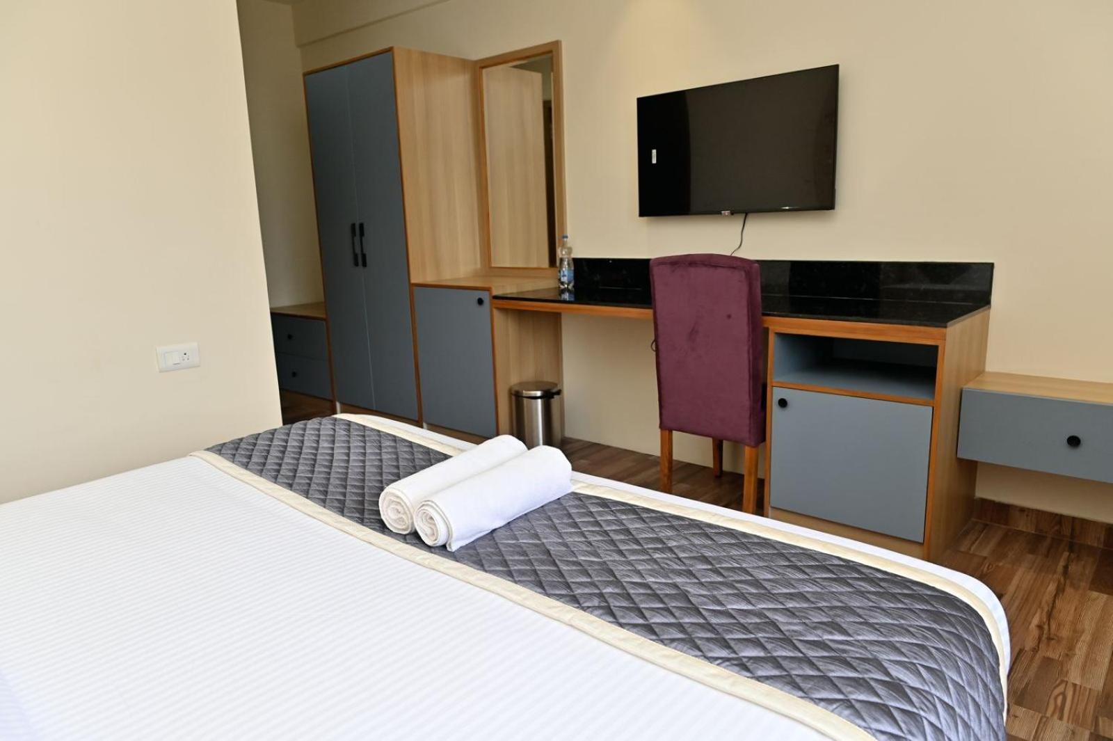 Hometown Sharu'S Inn A Luxury Hotel Chikmagalūr Екстериор снимка