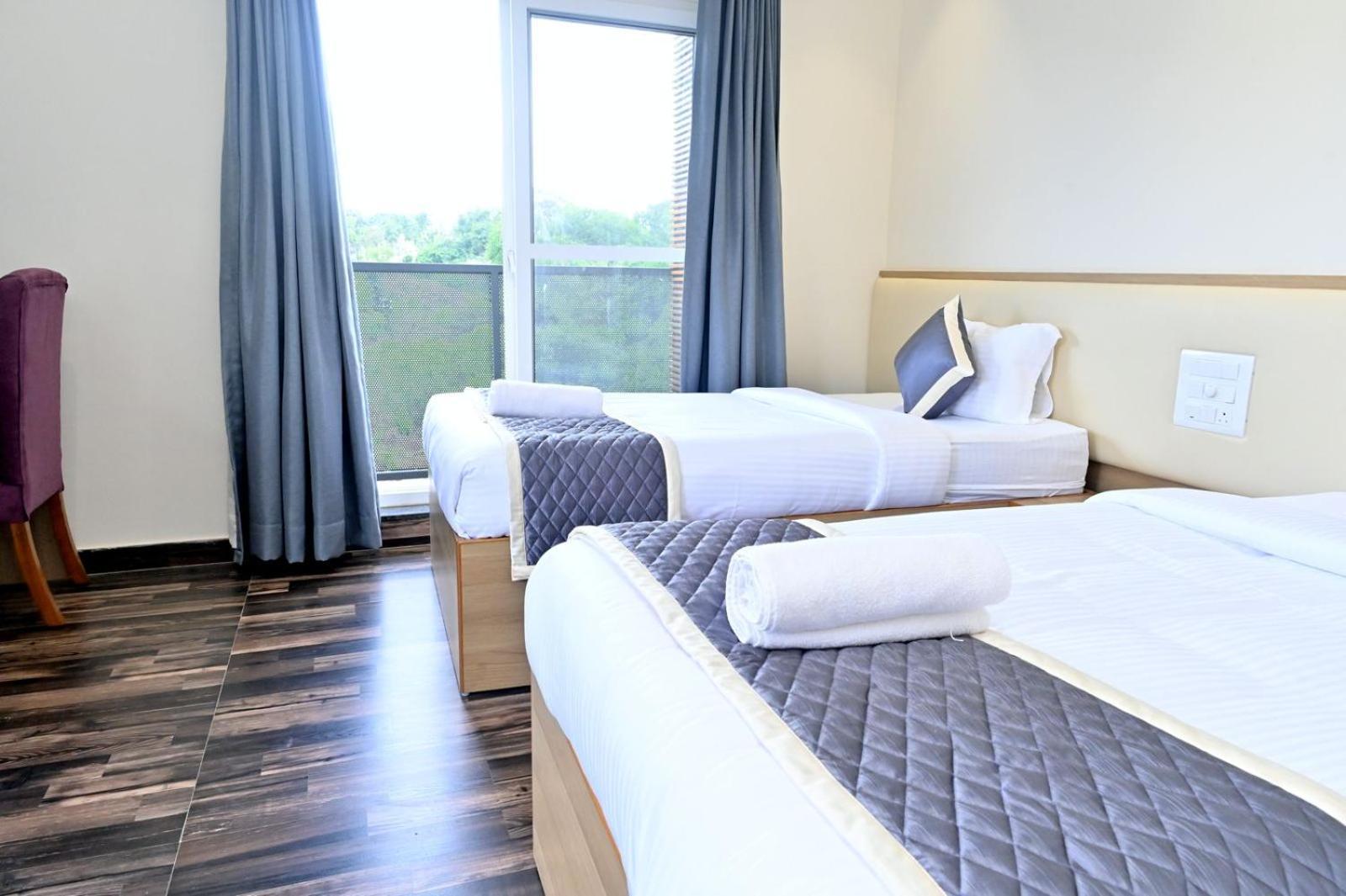 Hometown Sharu'S Inn A Luxury Hotel Chikmagalūr Екстериор снимка