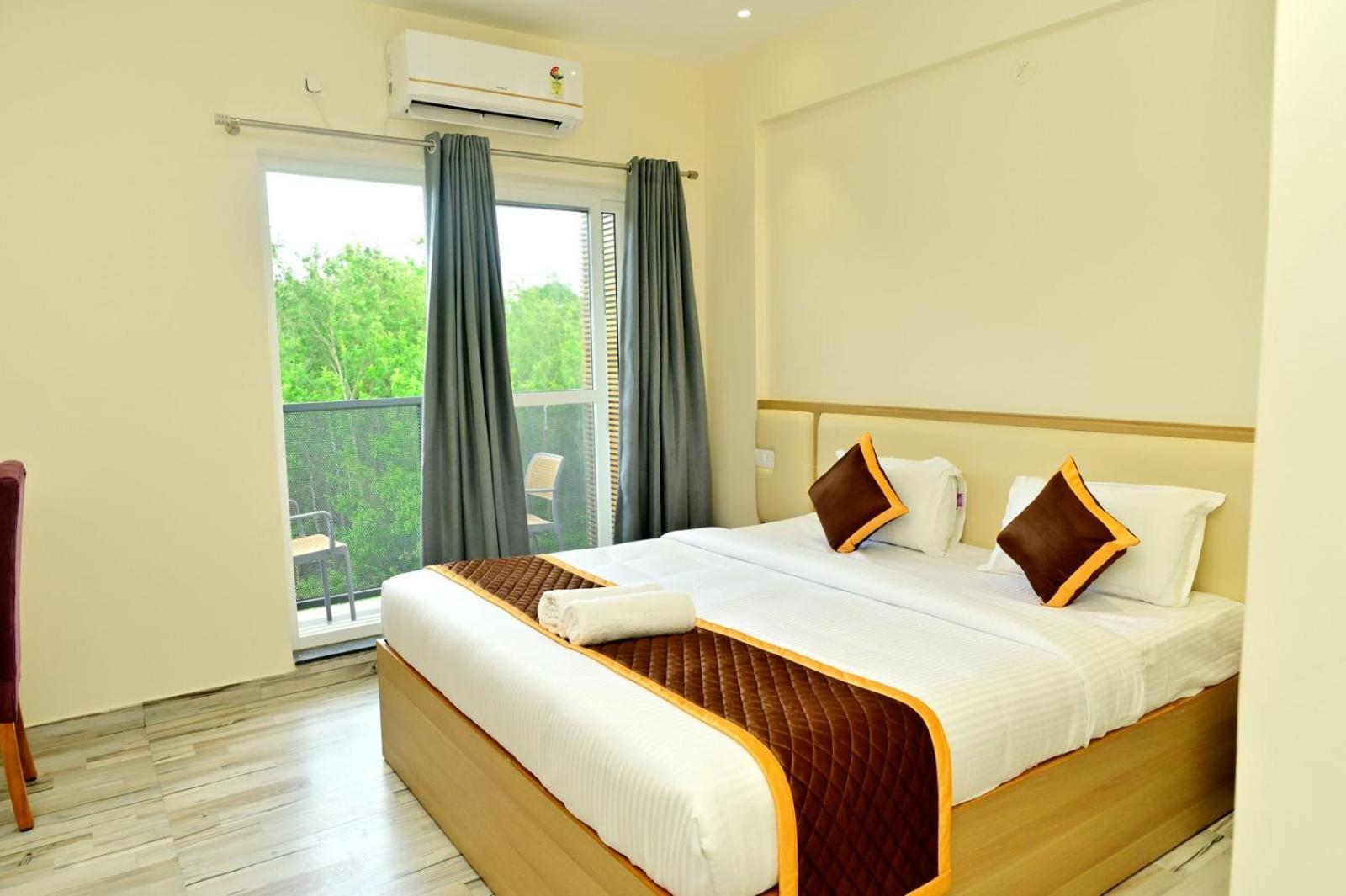 Hometown Sharu'S Inn A Luxury Hotel Chikmagalūr Екстериор снимка