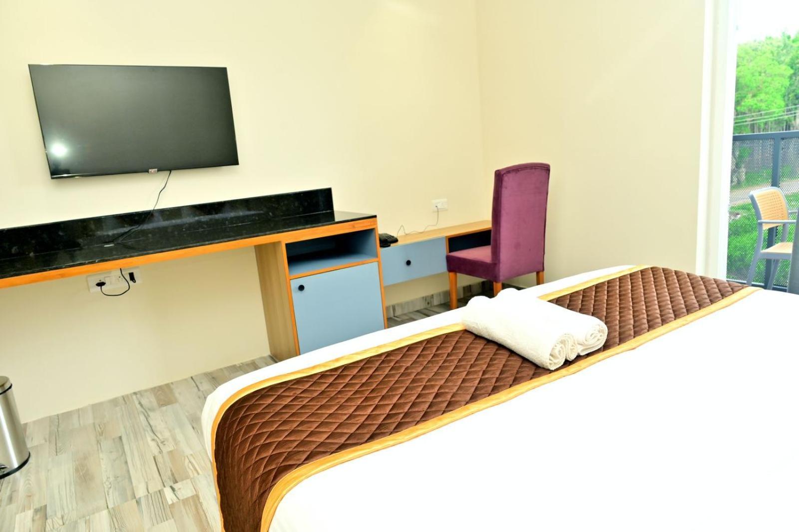 Hometown Sharu'S Inn A Luxury Hotel Chikmagalūr Екстериор снимка