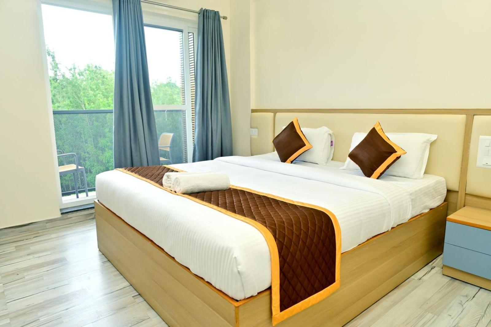 Hometown Sharu'S Inn A Luxury Hotel Chikmagalūr Екстериор снимка
