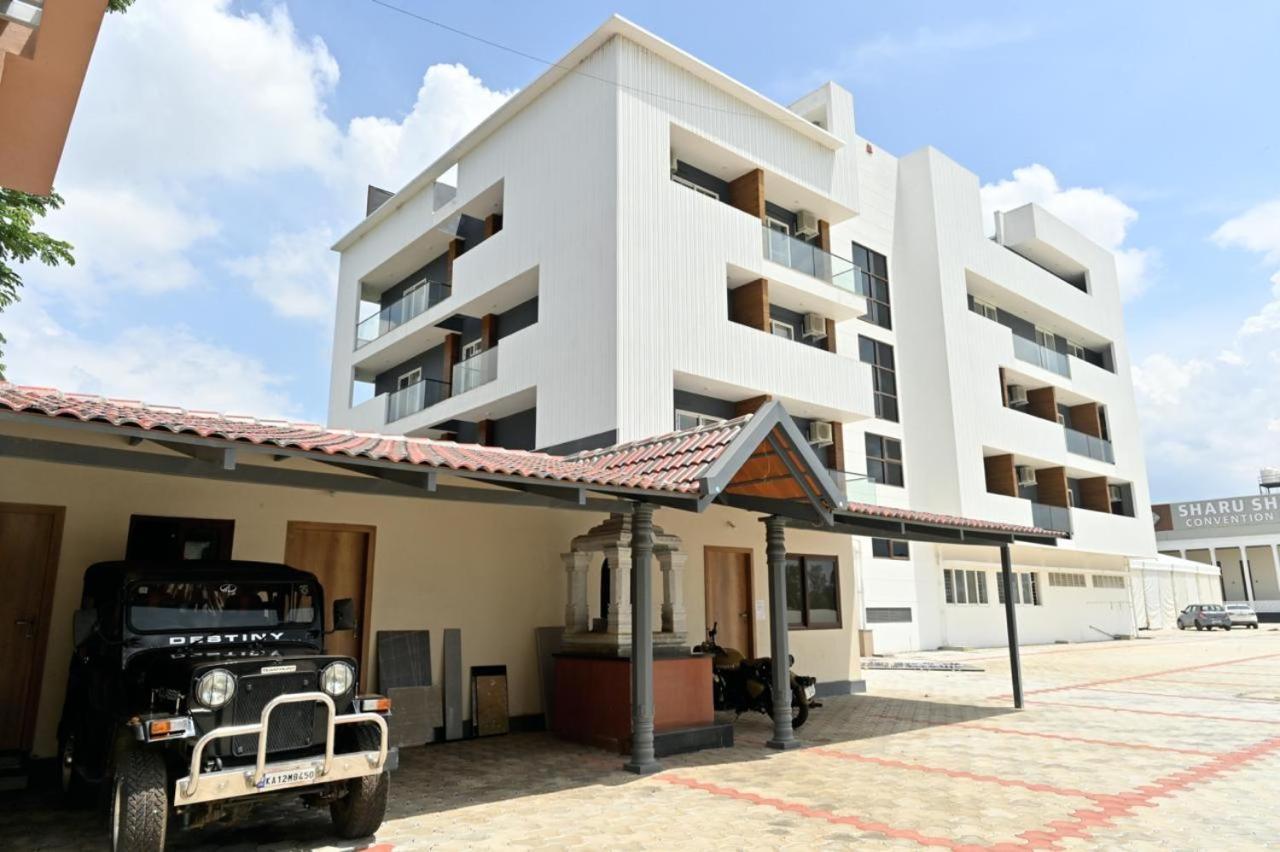 Hometown Sharu'S Inn A Luxury Hotel Chikmagalūr Екстериор снимка